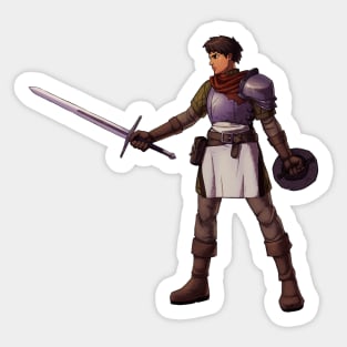 Kryss Knight Sticker